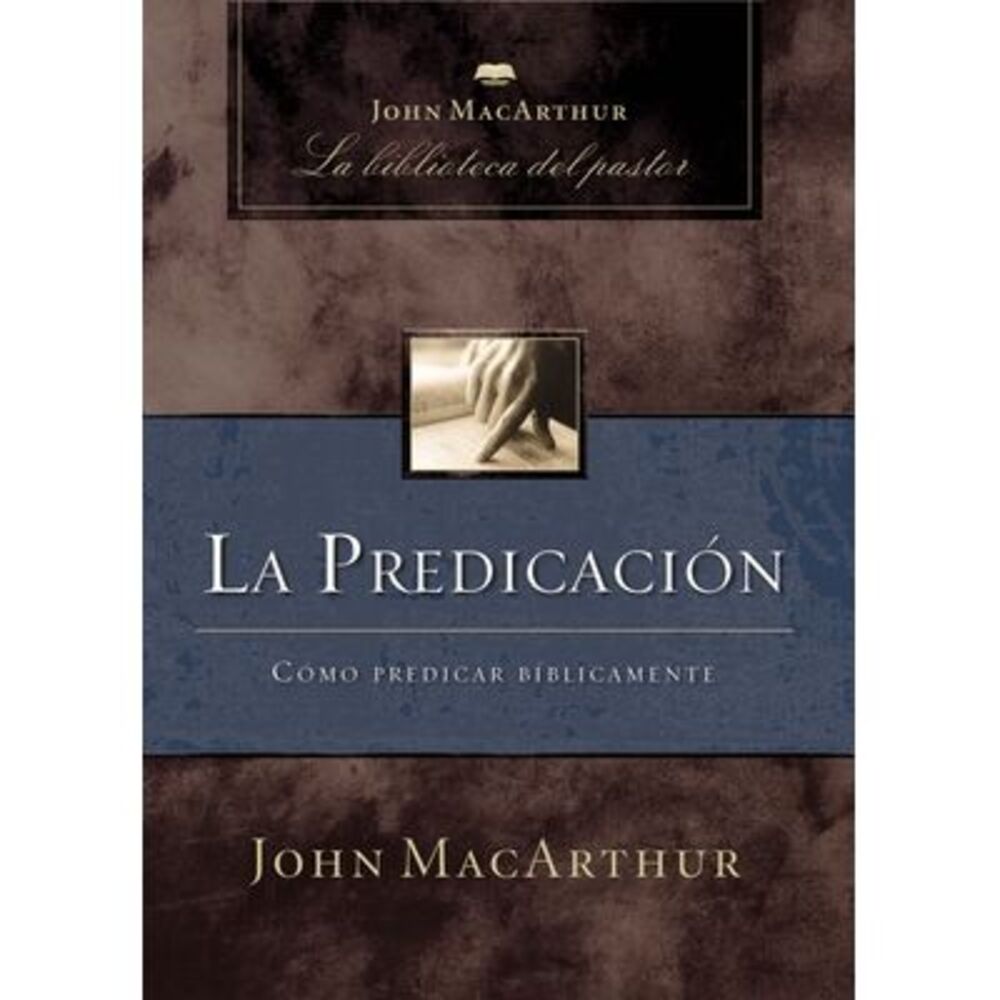 predicación Softcover Preaching -- John MacArthur